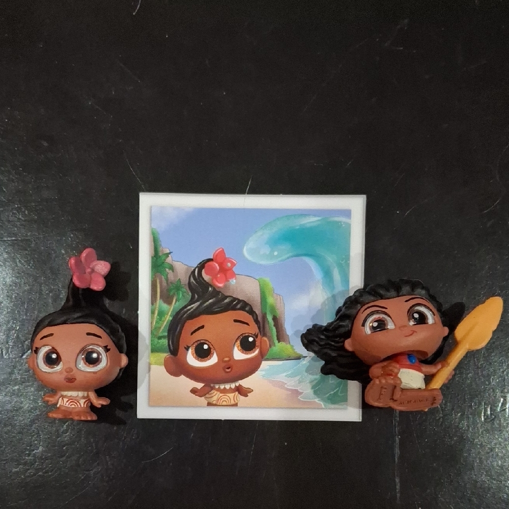 Moana Remember When Full Set (NOT AVAILABLE)